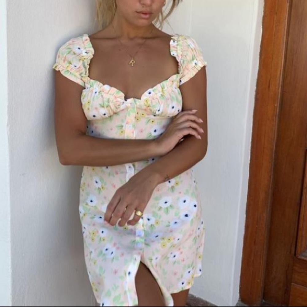 Isabelle Dress | Pansé Rosa from with Jean